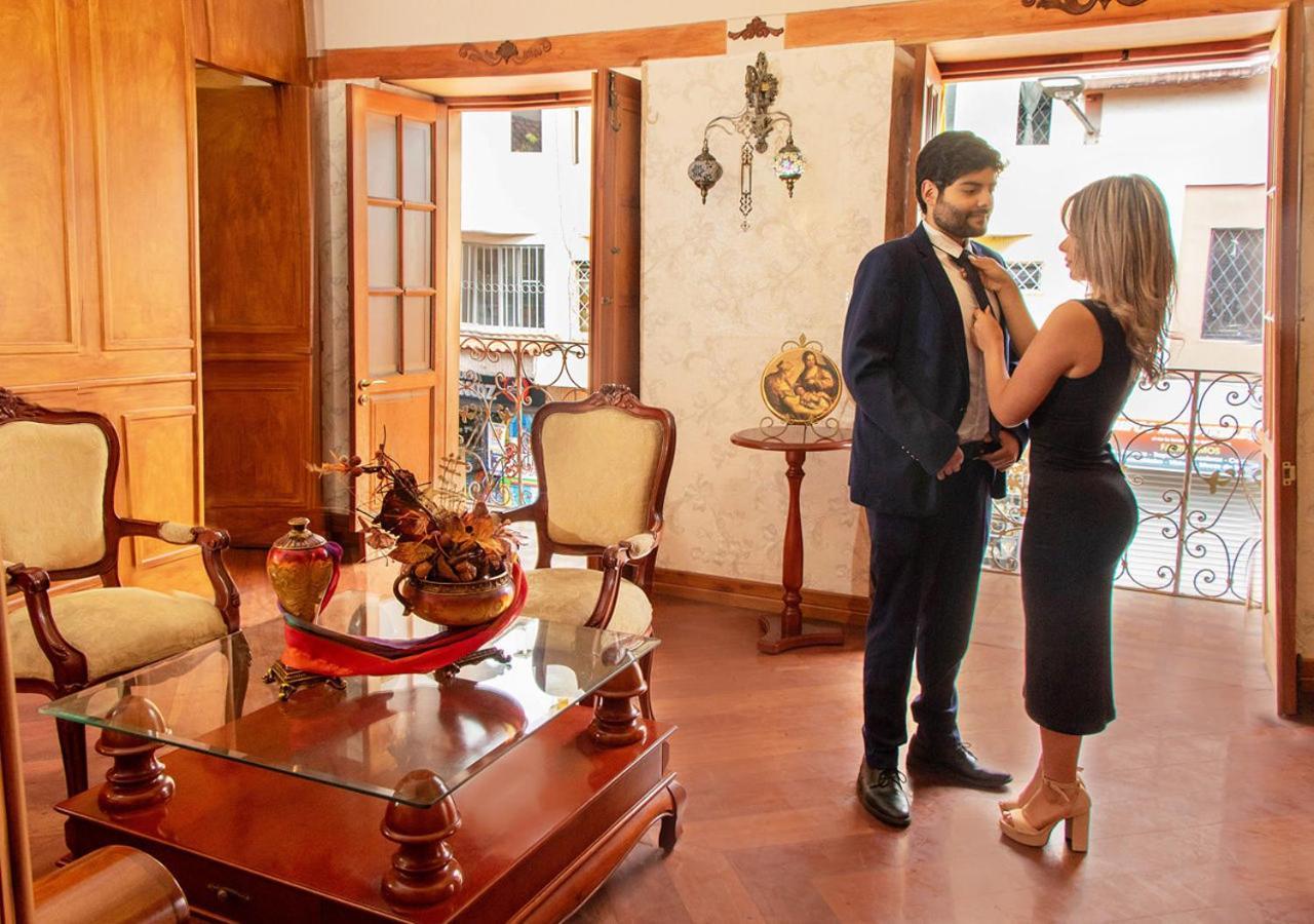 Hotel Boutique Casa Ruth En 昆卡 外观 照片