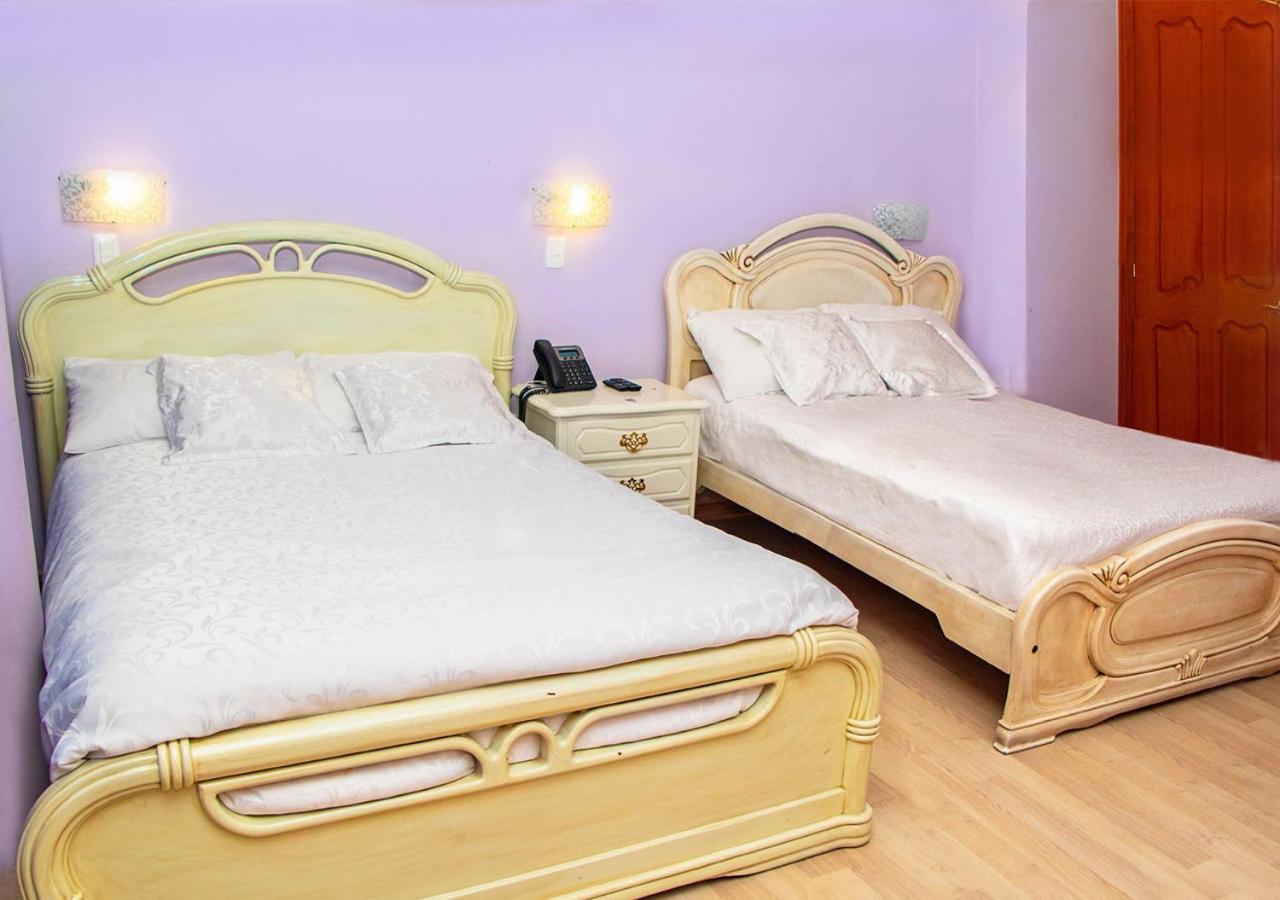 Hotel Boutique Casa Ruth En 昆卡 外观 照片