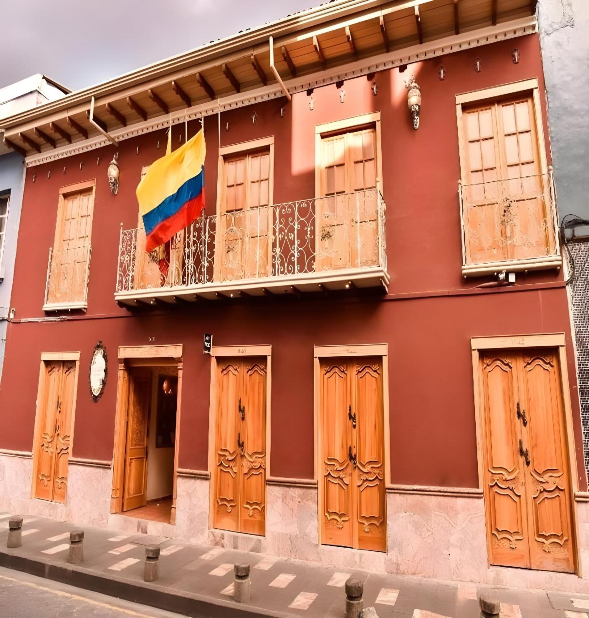 Hotel Boutique Casa Ruth En 昆卡 外观 照片