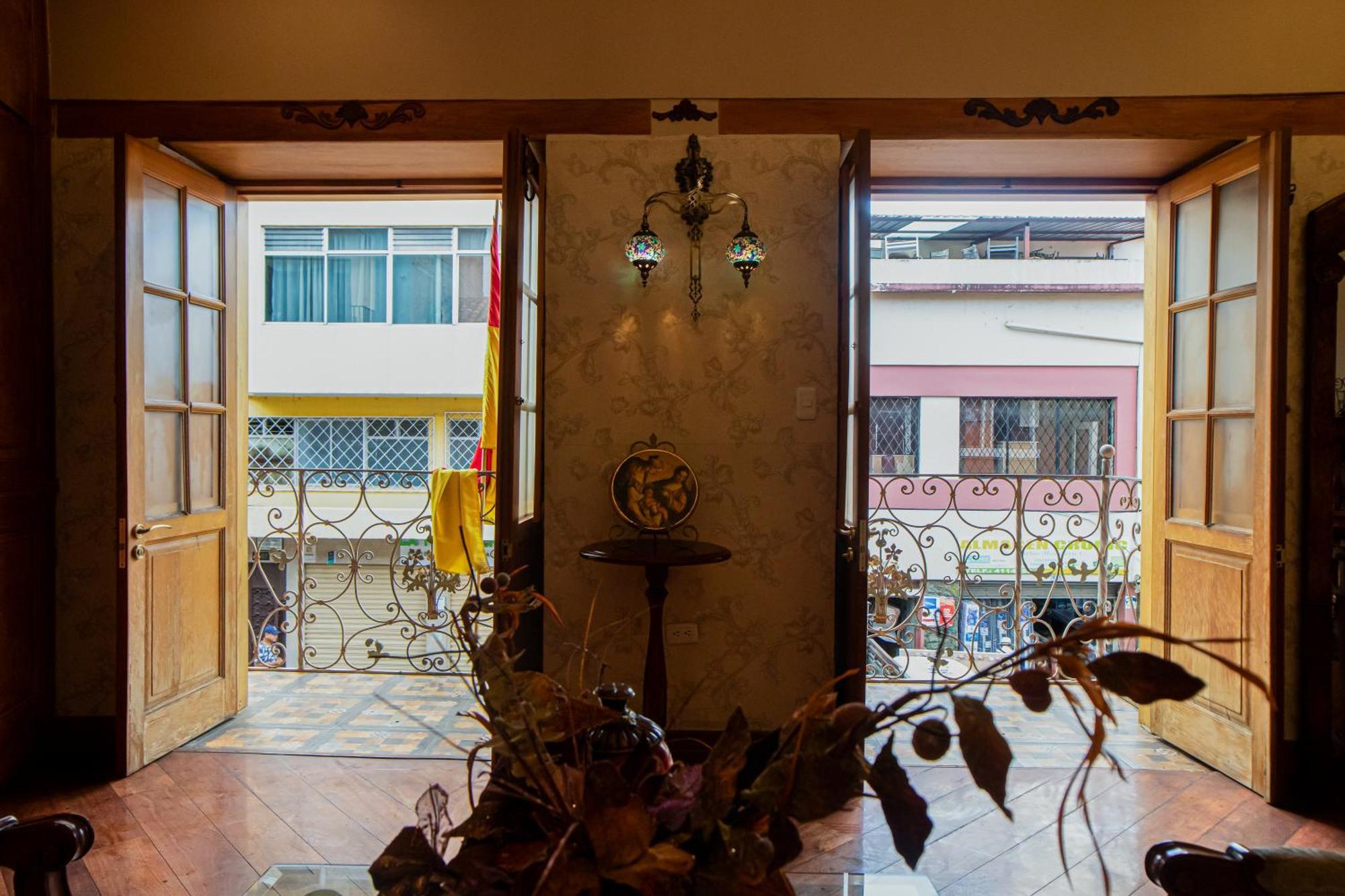Hotel Boutique Casa Ruth En 昆卡 外观 照片